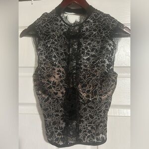 Victoria's Secret halter corset